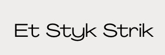 Et Styk Strik